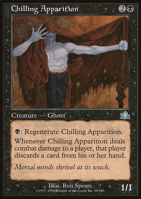 Chilling Apparition